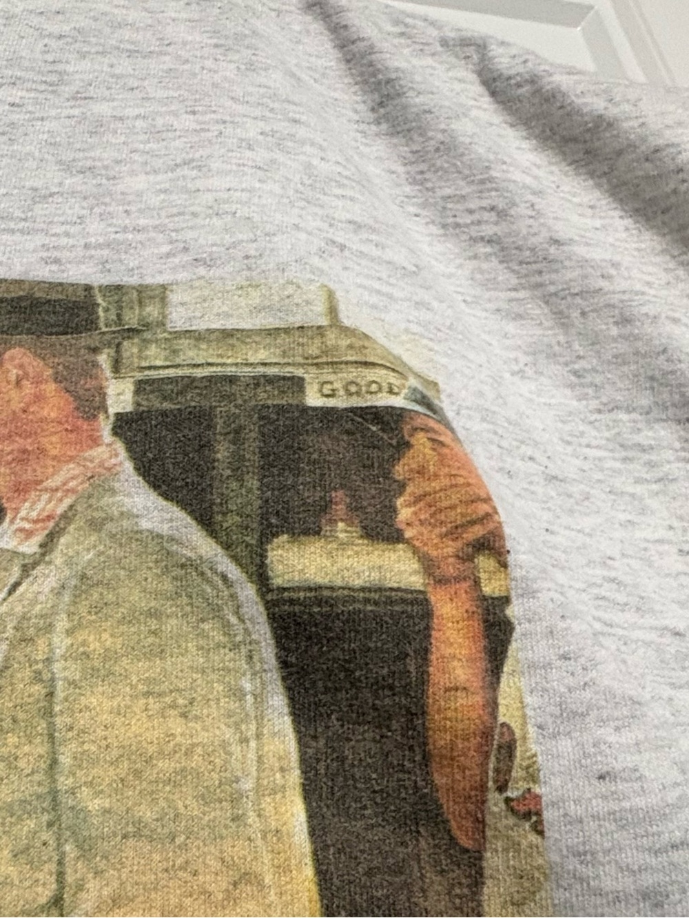 Oneita Short Sleeve Graphic Baseball Tee “The Rookie” - Picture 7 of 14